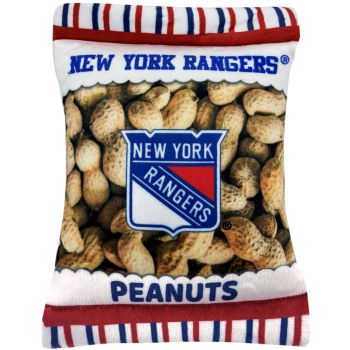New York Rangers- Plush Peanut Bag Toy